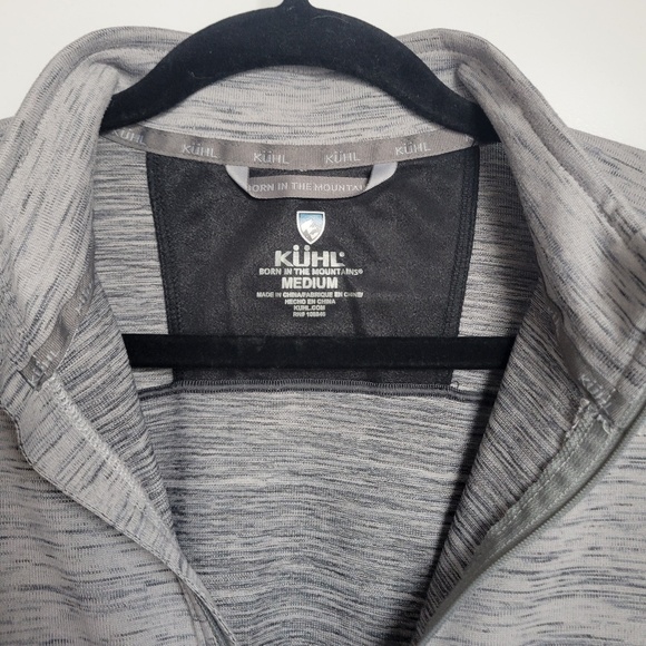 Kuhl Alloy 1/4 Zip Size Medium - Picture 4 of 4